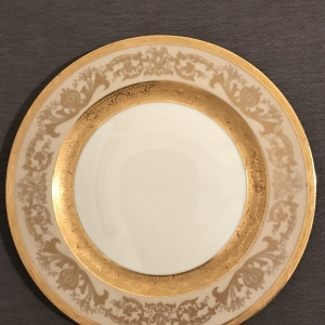 Gold plate