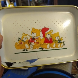 Broken Tray