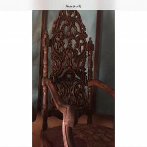 Chair back