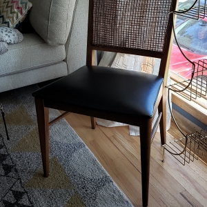 Lane cane back chair