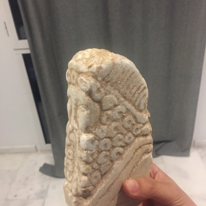 unknown sculpture side