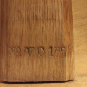 Inside center drawer