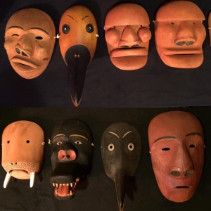 King Island Masks