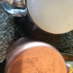 WMC/Nambé "heritage" mugs, bottom