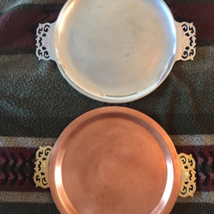 WMC/Nambé platter