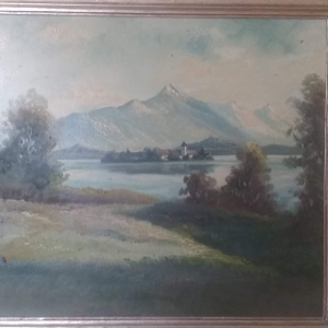 Fraueninsel island in Chiemsee