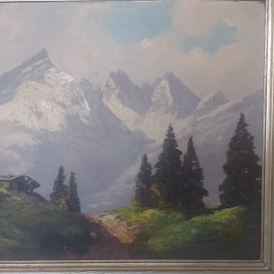 Mountains around Chiemsee