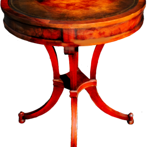 Weiman Leather Inlaid Tables