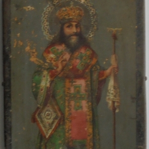Bishop and king or emperor / tsar