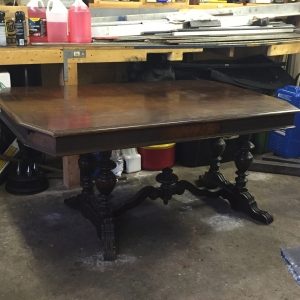 Late 1800s dining set