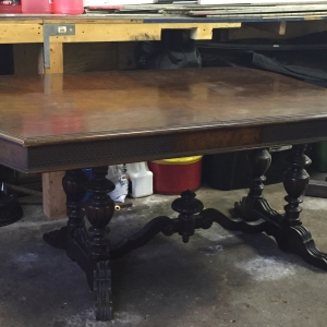 Late 1800s dining set