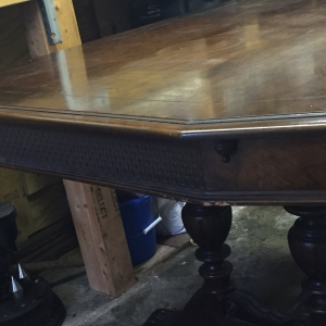 Late 1800s dining set