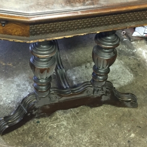 Late 1800s dining set