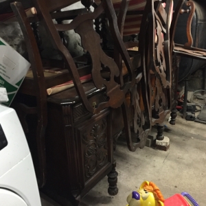 Late 1800s dining set