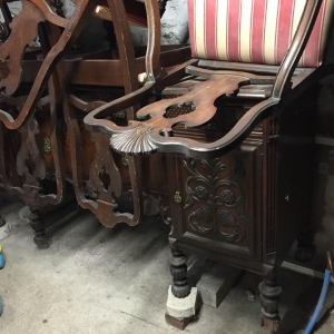 Late 1800s dining set