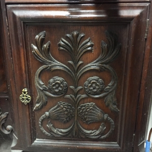 Late 1800s dining set