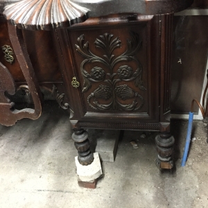 Late 1800s dining set