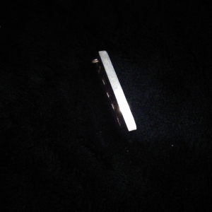 1 oz silver bar pendant