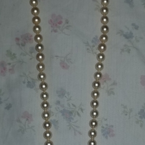 Pearl necklace