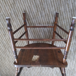 Chair bottom.