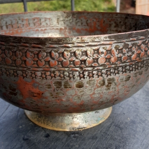 Copper/Tin bowl