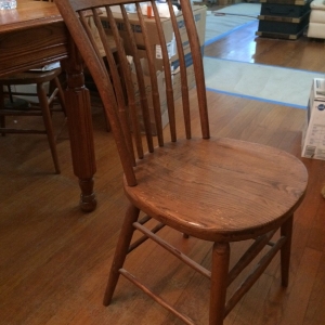 Bryan's chair 1