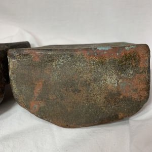 Brass/Ceramic Book Ends?