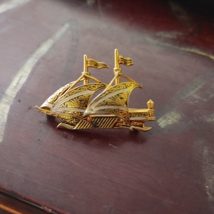 Spanish galleon?