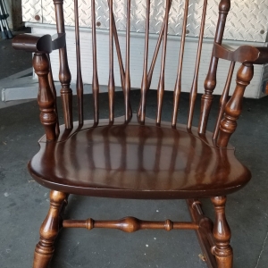 Nichols and Stone rocking chair