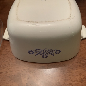 Corning ware