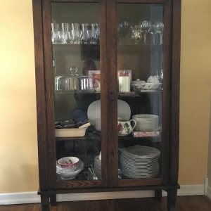 Ebert’s Furniture, Red Lion, Pa China closet