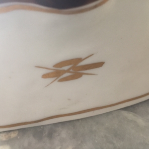 Porcelain Figurine Stamp