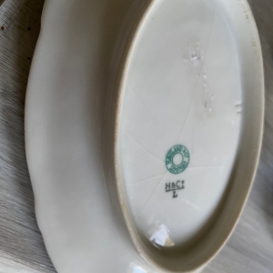 back of plate