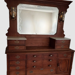 Marble Top Dresser How Old? Maker?