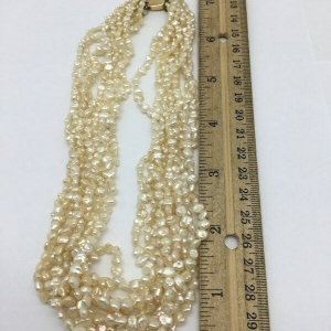 pearl necklace