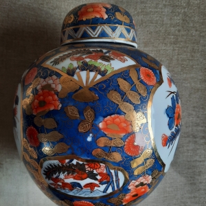 Imari ginger jar