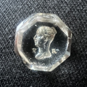 Wax seal queen Victoria