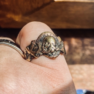 A pirate ring?