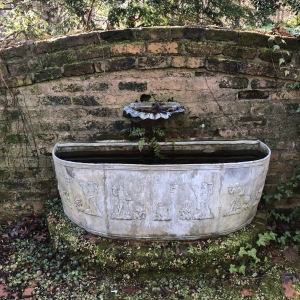 I S F water feature