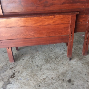 Twin Bed footboard