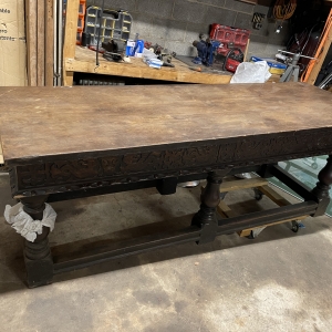 Library Table Design