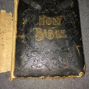 1800's Holy Bible