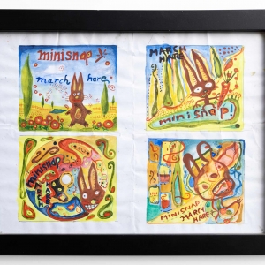 Minisnap CD cover