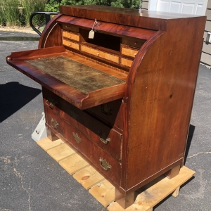 Cylinder Desk Side