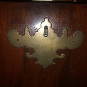 Cylinder Desk Escutcheon
