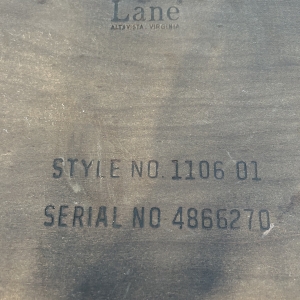 Lane Table