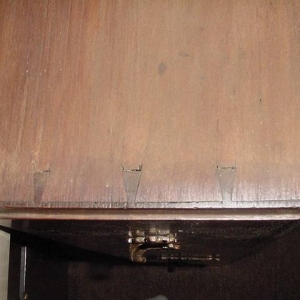 front of drawers