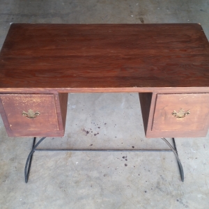Front - top view