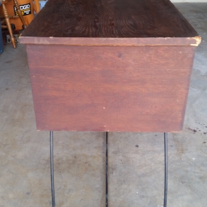 Right side - top view