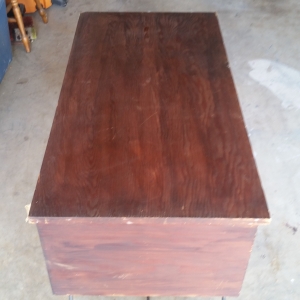 Left side - top view